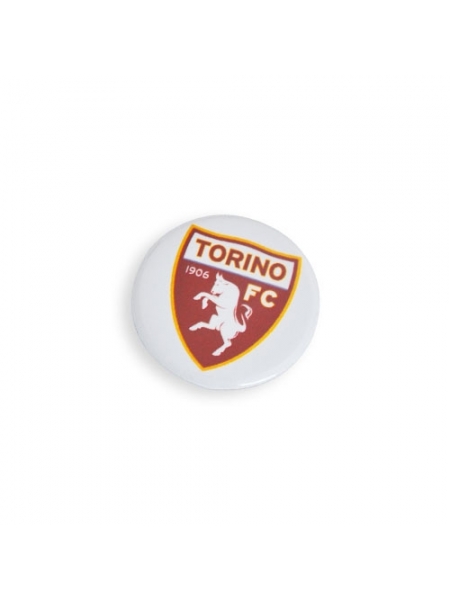 Spilla in latta con logo ufficiale TORINO FC